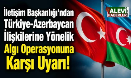 DMM'den Azerbaycan'a yönelik algı operasyonlarına karşı uyardı