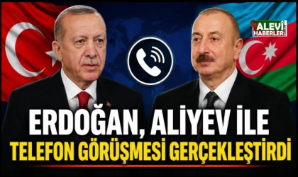 Erdoğan’dan Aliyev’e telefon ve TDT Zirvesi daveti!