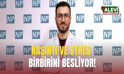 Kaşıntı ve stres birbirini besliyor!