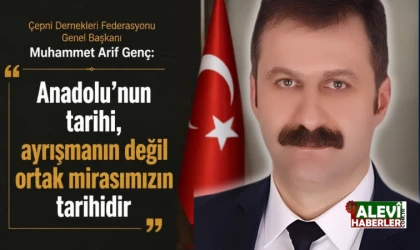 Muhammet Arif Genç: Anadolu’nun tarihi, ayrışmanın değil ortak mirasımızın tarihidir