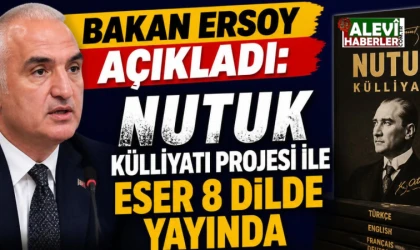 Nutuk Külliyatı Projesi ile eser 8 dilde yayında