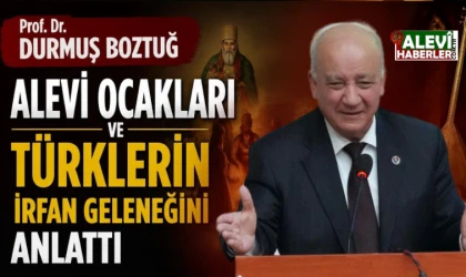 Prof. Dr. Durmuş Boztuğ, Türk irfan geleneğinin tarihsel izlerini anlattı