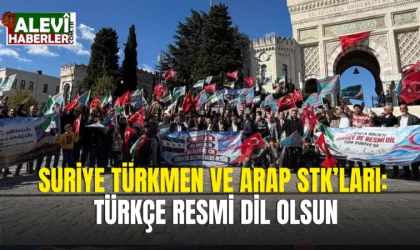 Suriye Türkmen ve Arap STK’ları: Türkçe resmi dil olsun